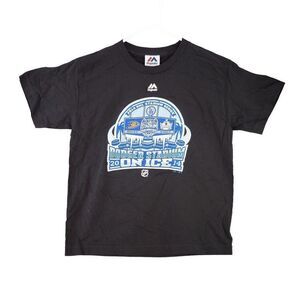 NHL 2014 Stadium Series Dodger Stadium Boys T-shirt Sz M